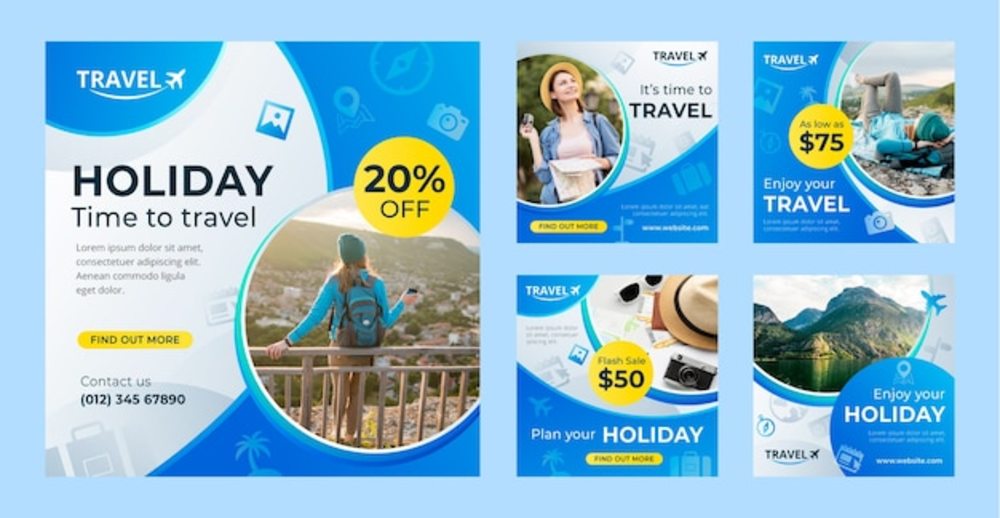 梯度旅行社Instagram精彩帖子合集 探索世界，发现美好